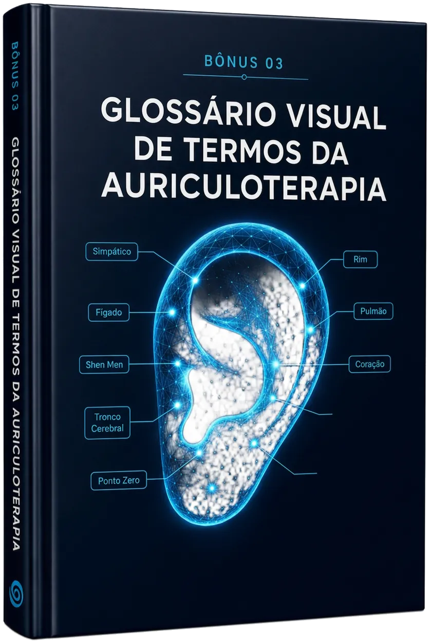 Glossário Visual de Termos da Auriculoterapia