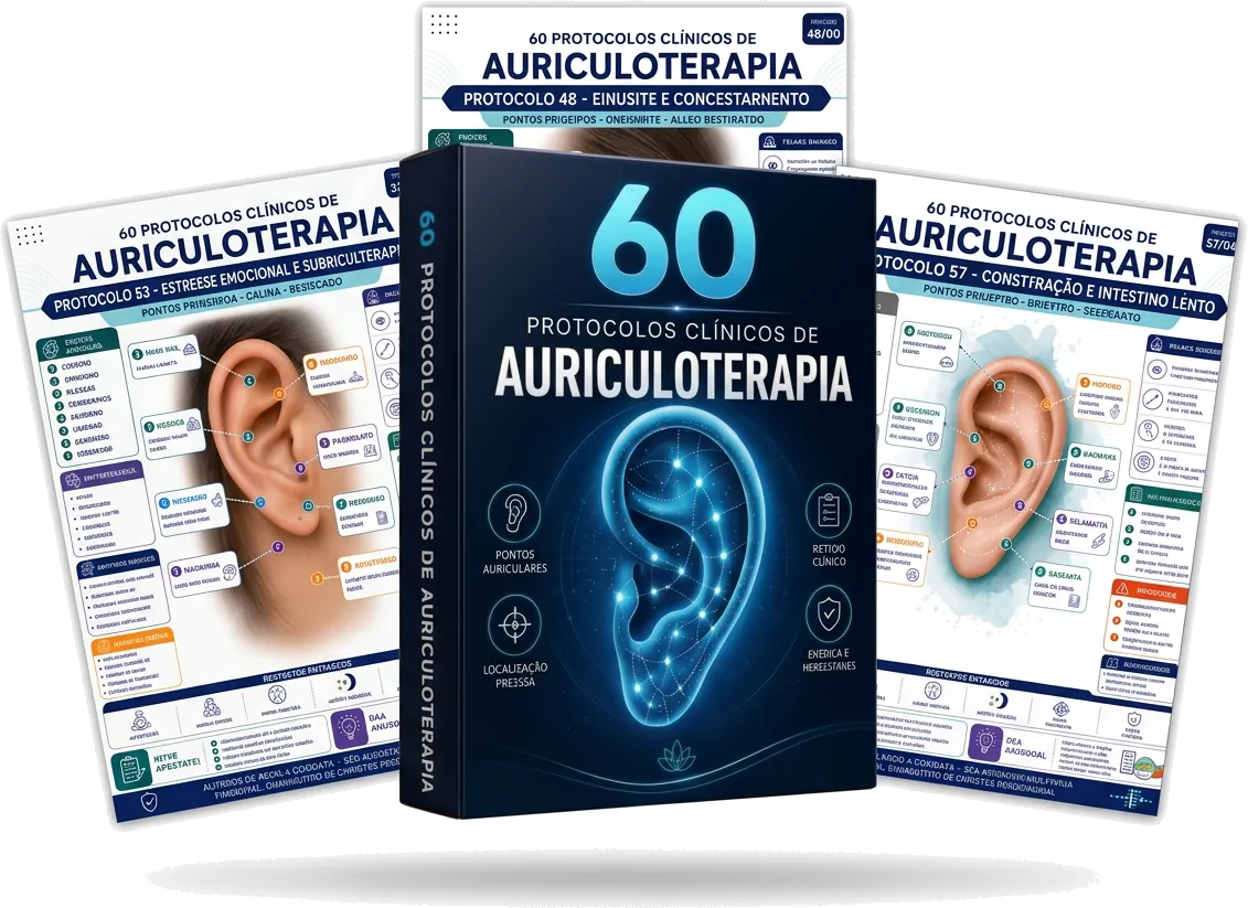Plano Básico — 60 Protocolos Clínicos de Auriculoterapia